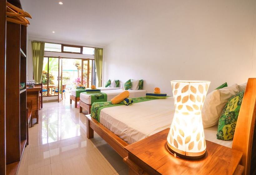 חדר דלוקס לארבעה, Bali Sila Bisma