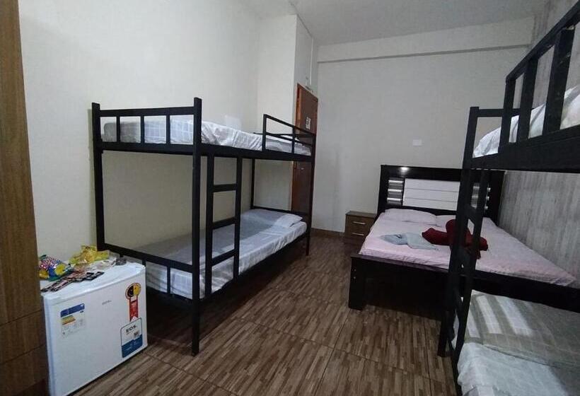 家庭间, Hostel Aeroporto