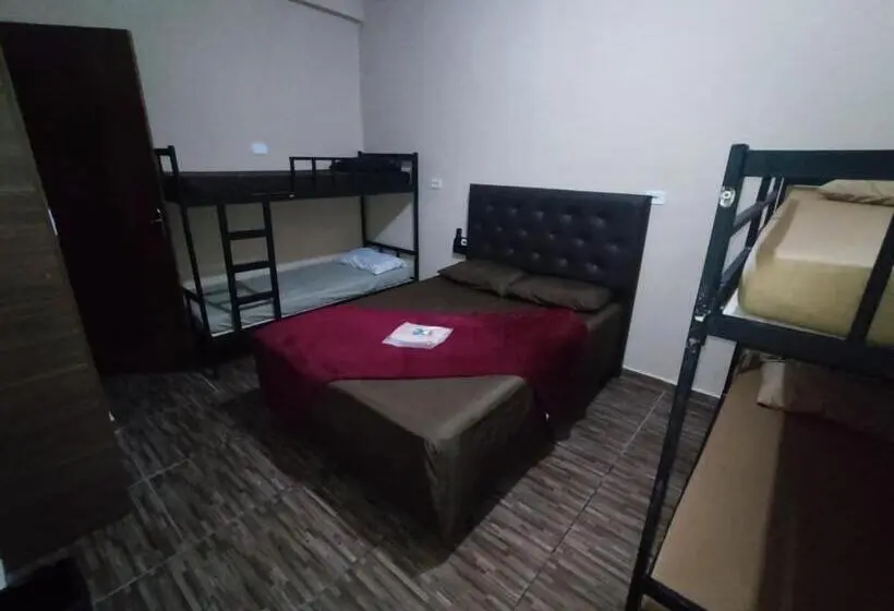 ファミリールーム, Hostel Aeroporto