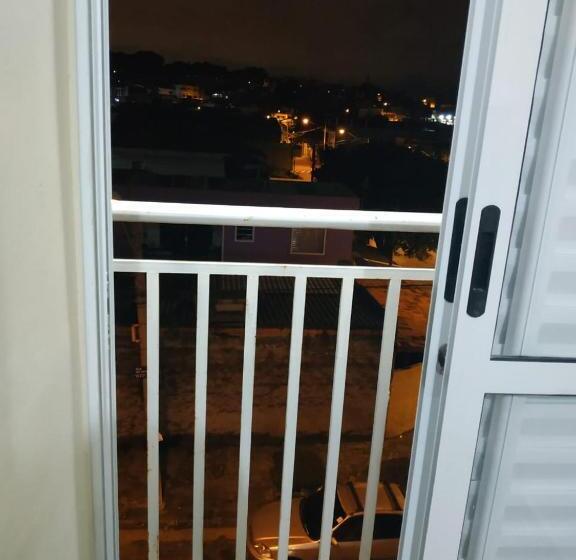 带阳台套房, Hostel Aeroporto