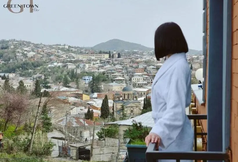 اتاق استاندارد با تراس, Green Town