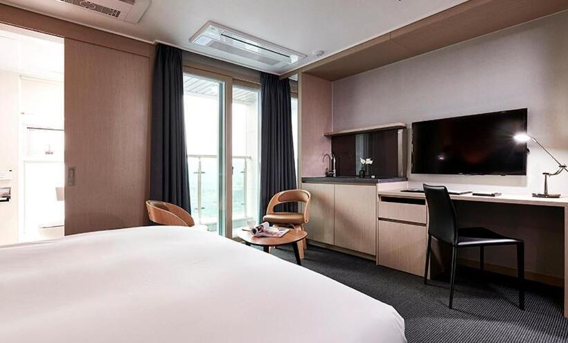 חדר סטנדרט עם טרסה, New Raon Stay