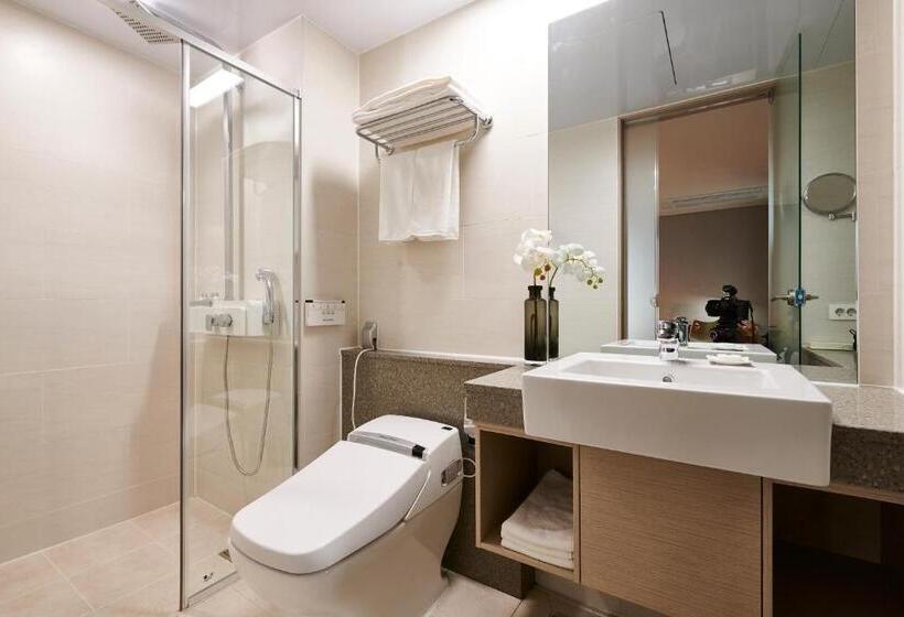 Номер Стандарт с Террасой, New Raon Stay