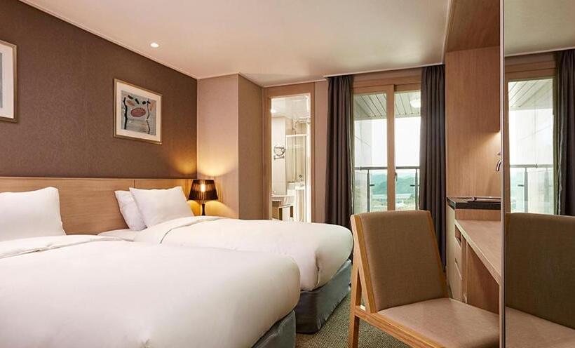 חדר סטנדרט עם מרפסת, New Raon Stay