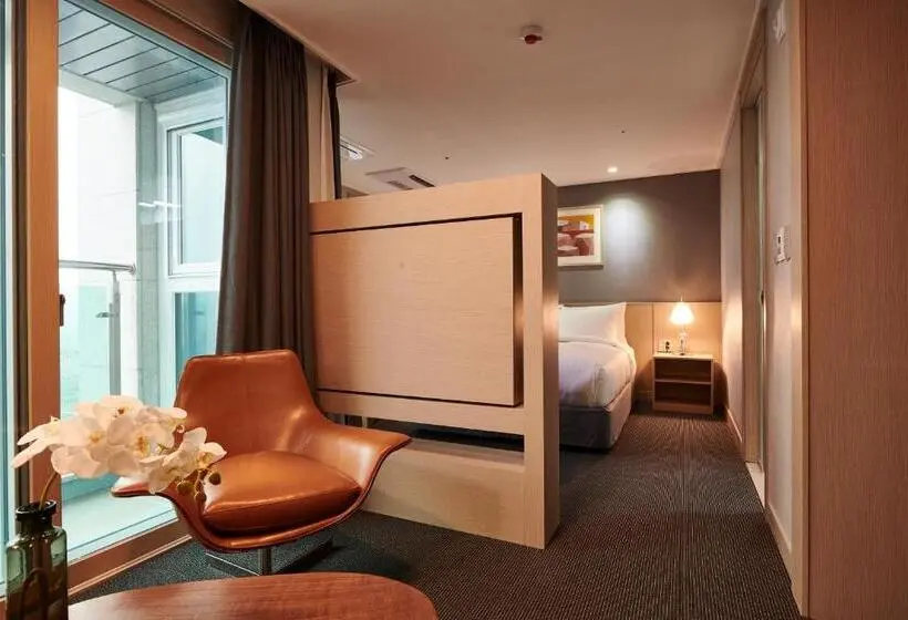 デラックスルーム, New Raon Stay