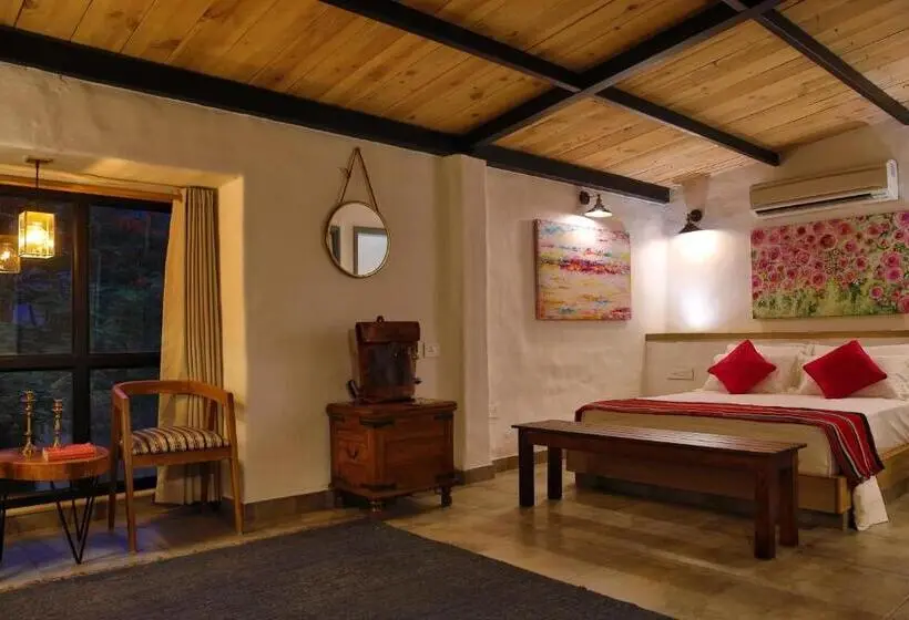 Deluxe-huone, North House Best Boutique Hotel In Haldwani