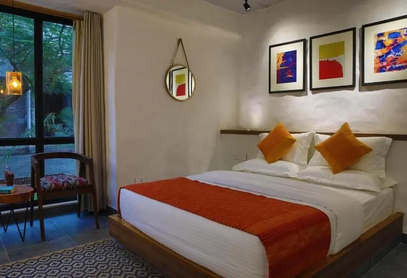 Deluxe-huone, North House Best Boutique Hotel In Haldwani