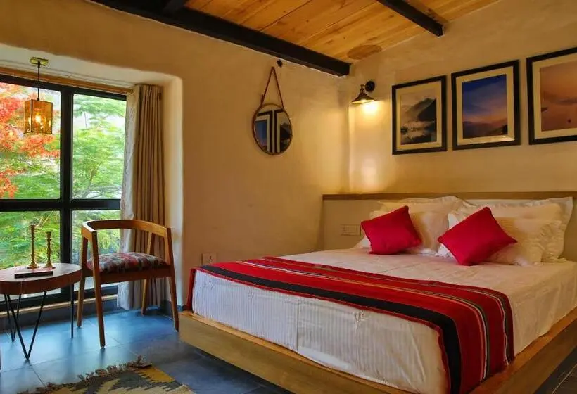 Deluxe-huone, North House Best Boutique Hotel In Haldwani
