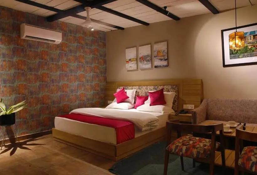 Perhesviitti, North House Best Boutique Hotel In Haldwani