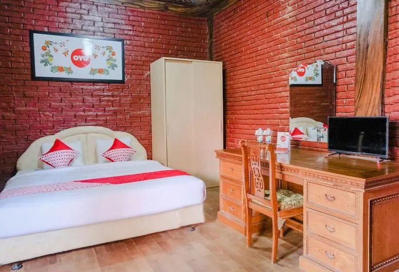 デラックスルーム, Oyo 774 Villa 007 Sengkaling