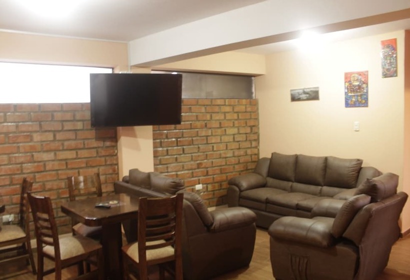 스탠다드 룸, Andean Atoq Hostel