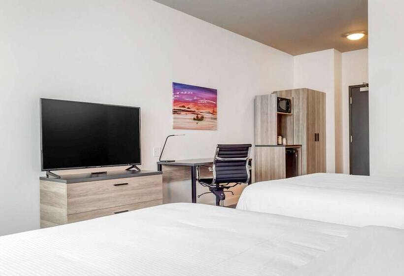Номер Стандарт 2 Двуспальные Кровати, Rodeway Inn