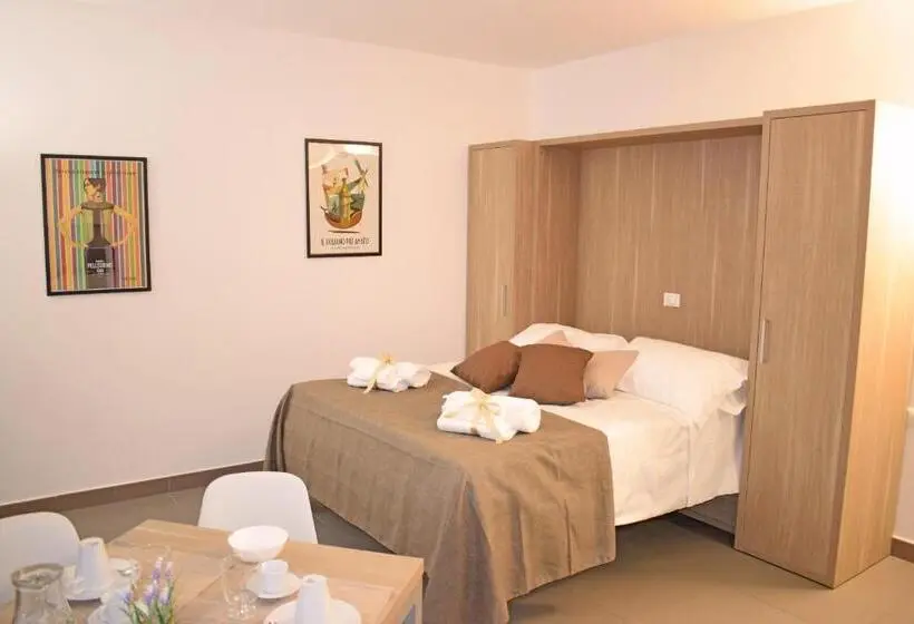 １ベッドルームのスーペリアアパートメント, Travini Hotel Residence