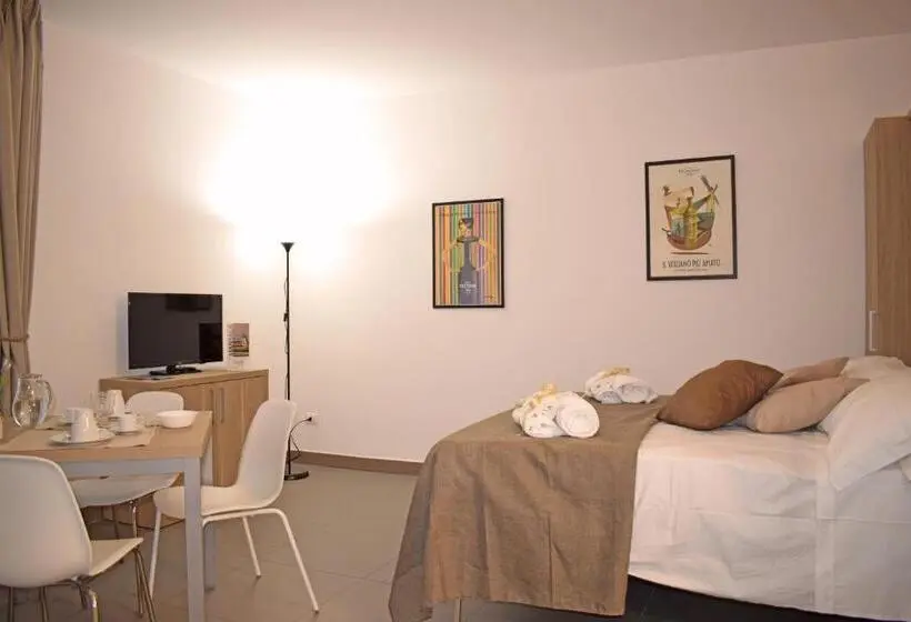 １ベッドルームのスーペリアアパートメント, Travini Hotel Residence