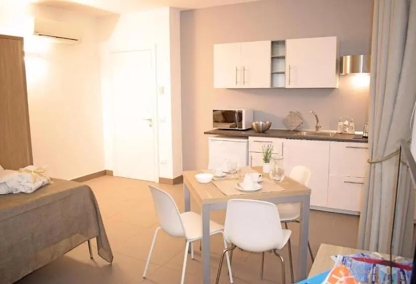 １ベッドルームのスーペリアアパートメント, Travini Hotel Residence