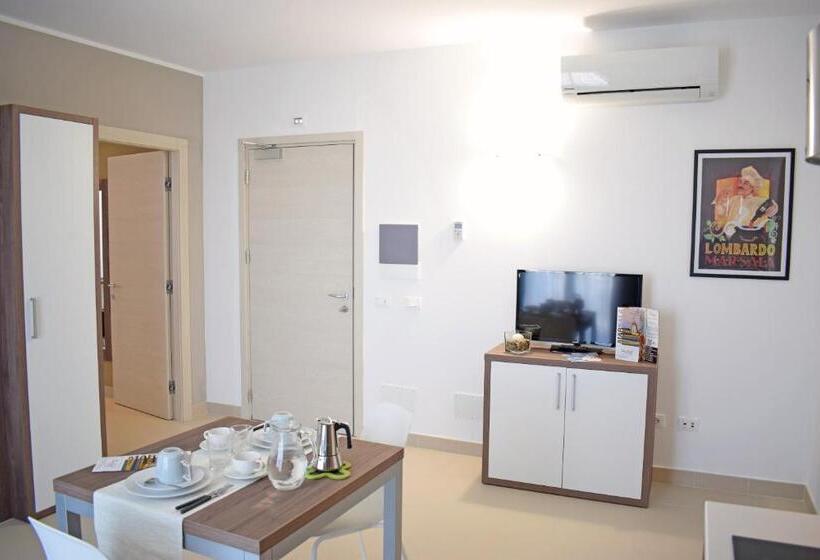 شقة سوبريور غرفة واحدة, Travini Hotel Residence