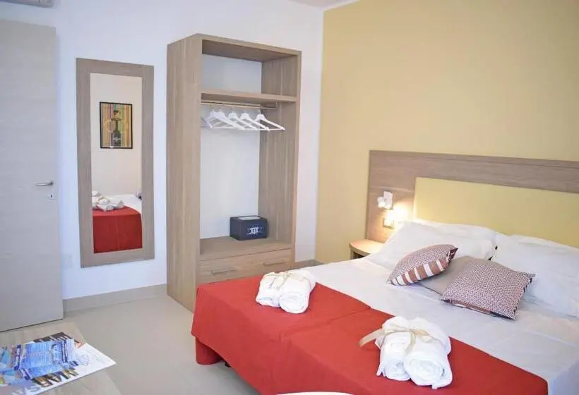デラックスファミリールーム, Travini Hotel Residence
