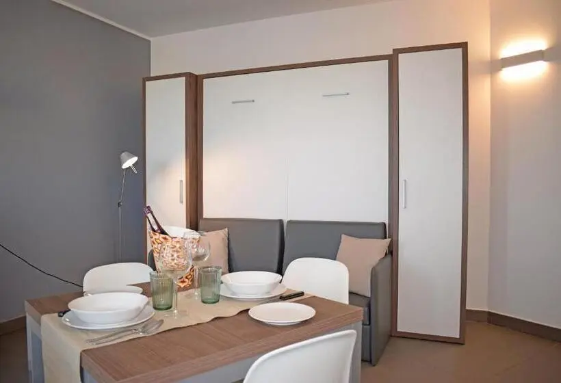 １ベッドルームのデラックスアパートメント, Travini Hotel Residence