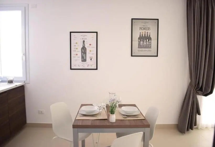 １ベッドルームのデラックスアパートメント, Travini Hotel Residence