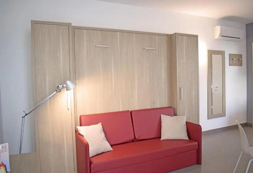 １ベッドルームのデラックスアパートメント, Travini Hotel Residence