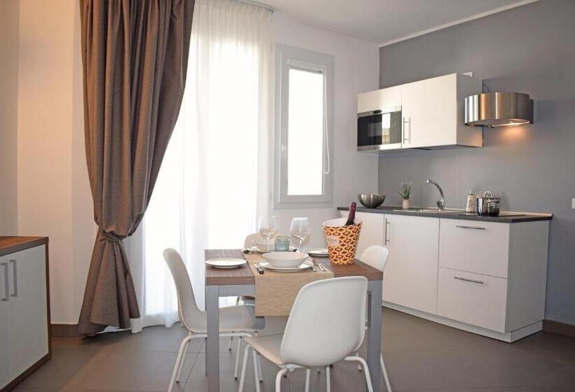 شقة ديلوكس غرفة واحدة, Travini Hotel Residence