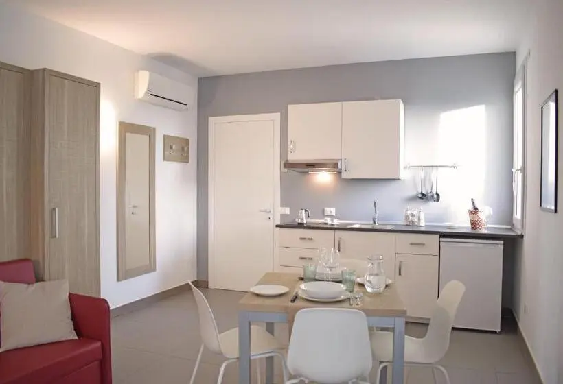 １ベッドルームのデラックスアパートメント, Travini Hotel Residence