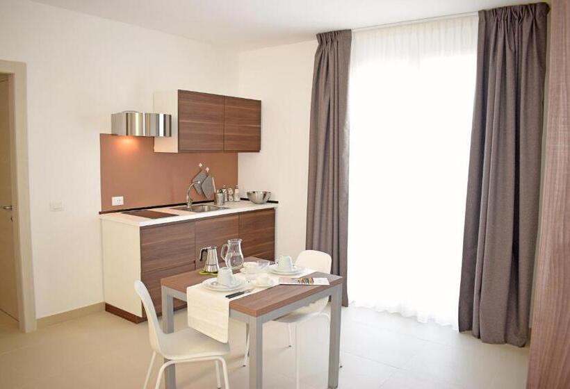 شقة سوبريور غرفة واحدة, Travini Hotel Residence