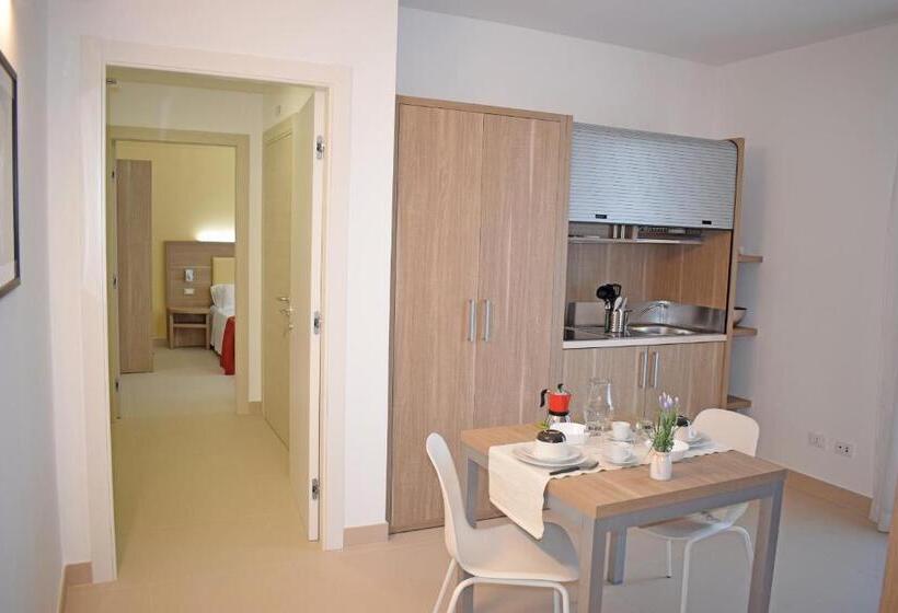 غرفة ديلوكس عائلية, Travini Hotel Residence