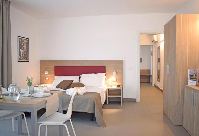 Семейный Номер Deluxe, Travini Hotel Residence