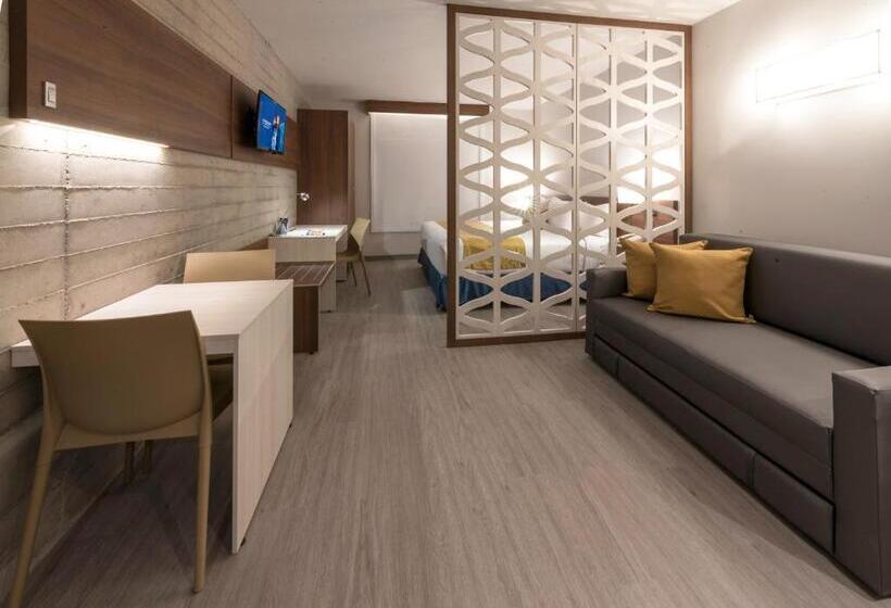 身障者適用スタンダードルーム, Microtel Inn & Suites By Wyndham Irapuato
