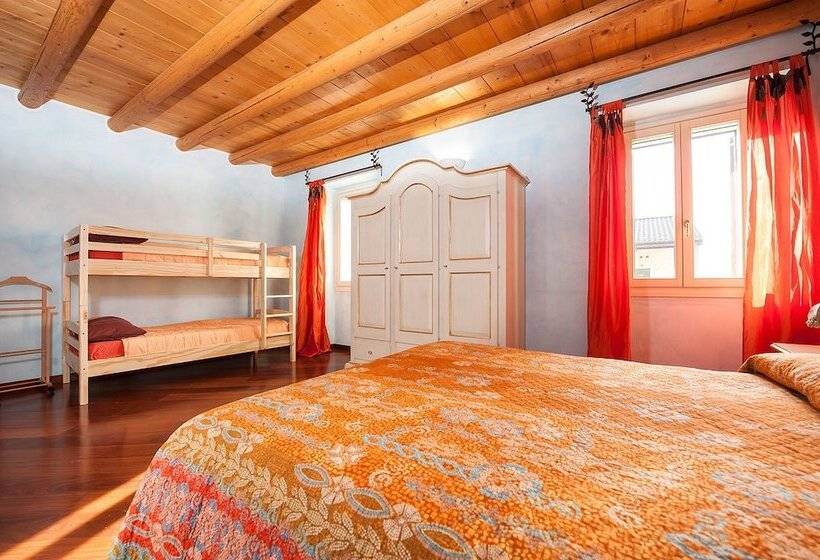 标准间带游泳池, Villa Pace