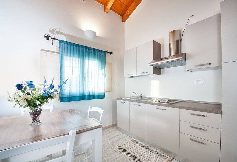 带1个卧室带泳池的公寓, Villa Pace