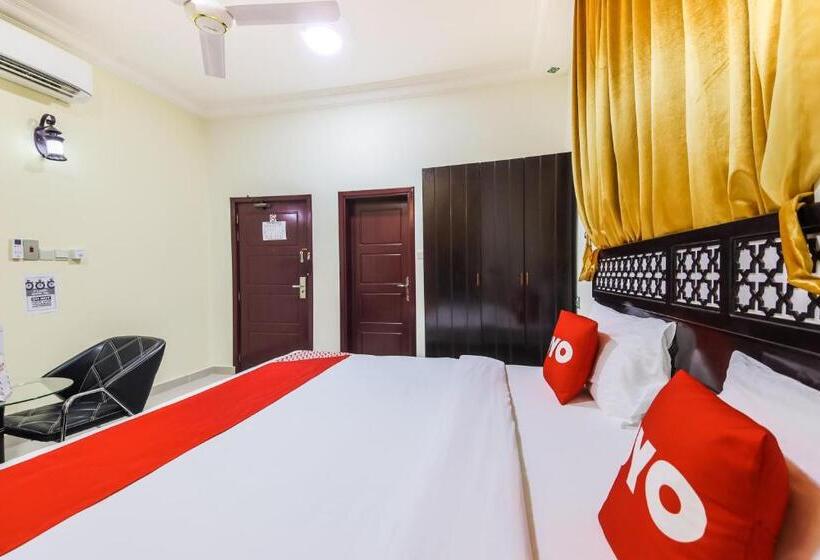 اتاق استاندارد با تخت بزرگ, Ras Al Hadd Waves