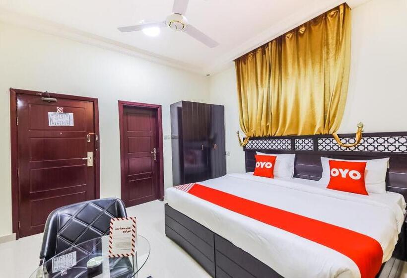 اتاق استاندارد با تخت بزرگ, Ras Al Hadd Waves