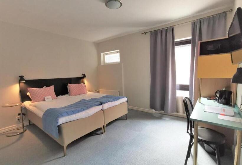חדר סטנדרט מותאם לאדם עם מוגבלויות, 2home Hotel Gävle