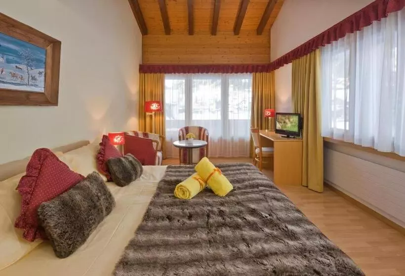 اتاق سوپریور, Chalet Hotel Beau Site