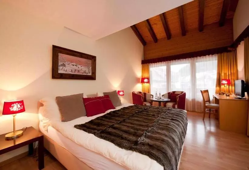اتاق سوپریور, Chalet Hotel Beau Site