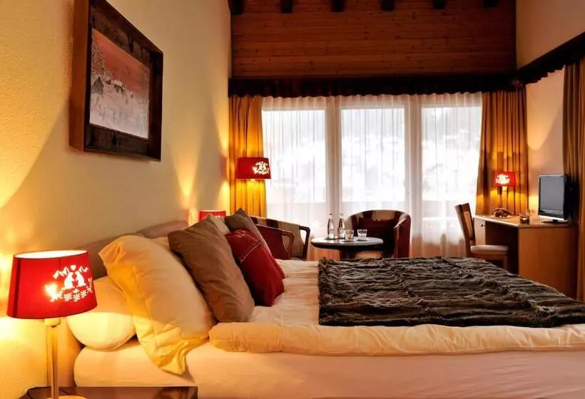 اتاق سوپریور, Chalet Hotel Beau Site