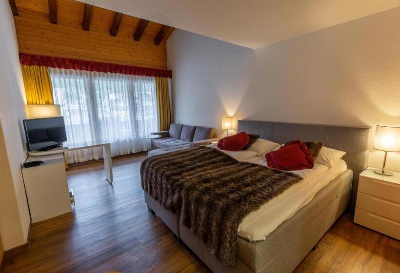 غرفة سوبيريور, Chalet Hotel Beau Site