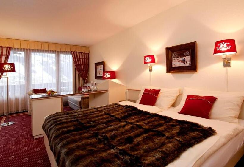 Номер Deluxe Вид на Горы, Chalet Hotel Beau Site