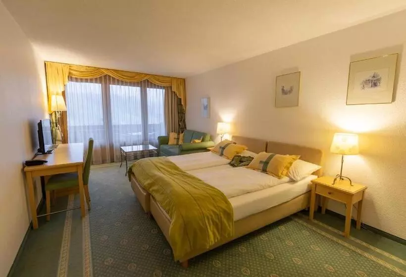 Deluxe Room Mountain View, Chalet Hotel Beau Site
