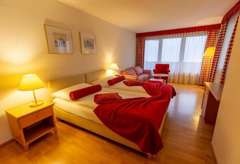 غرفة ديلوكس مطلة على الجبل, Chalet Hotel Beau Site