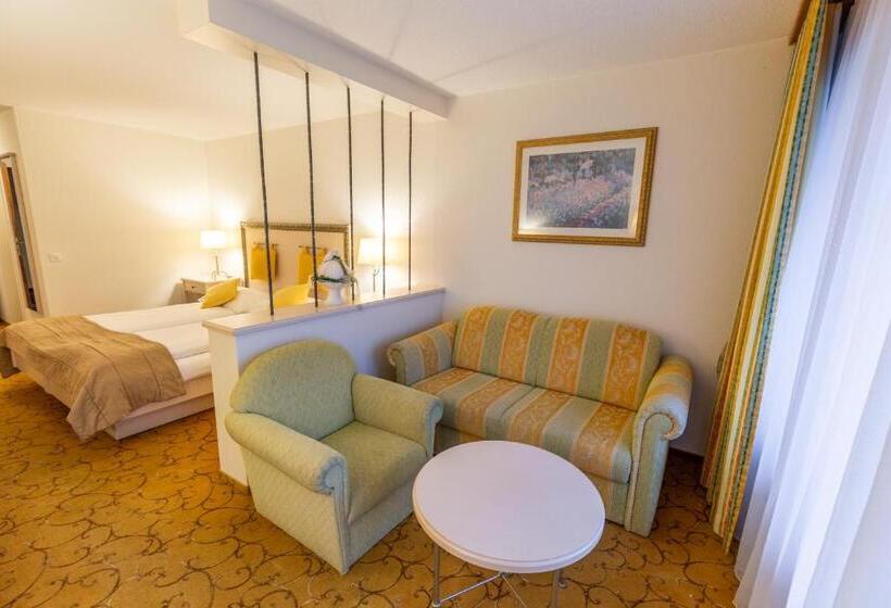 Deluxe Room Mountain View, Chalet Hotel Beau Site