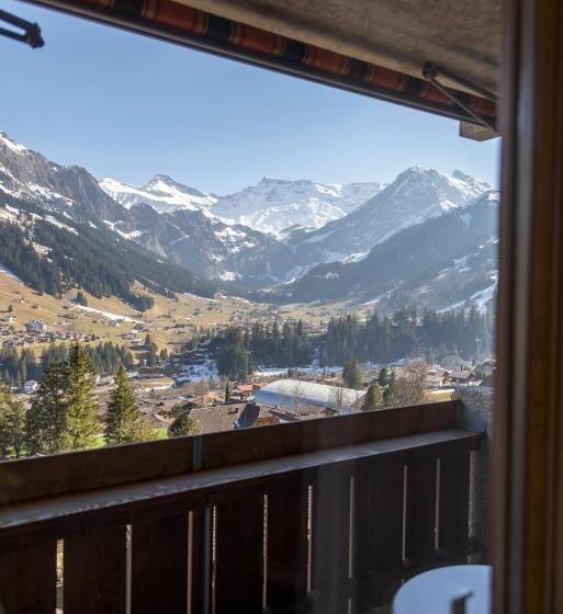 Номер Deluxe Вид на Горы, Chalet Hotel Beau Site