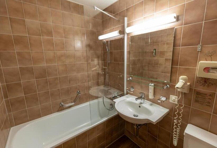 Номер Стандарт с Балконом, Chalet Hotel Beau Site