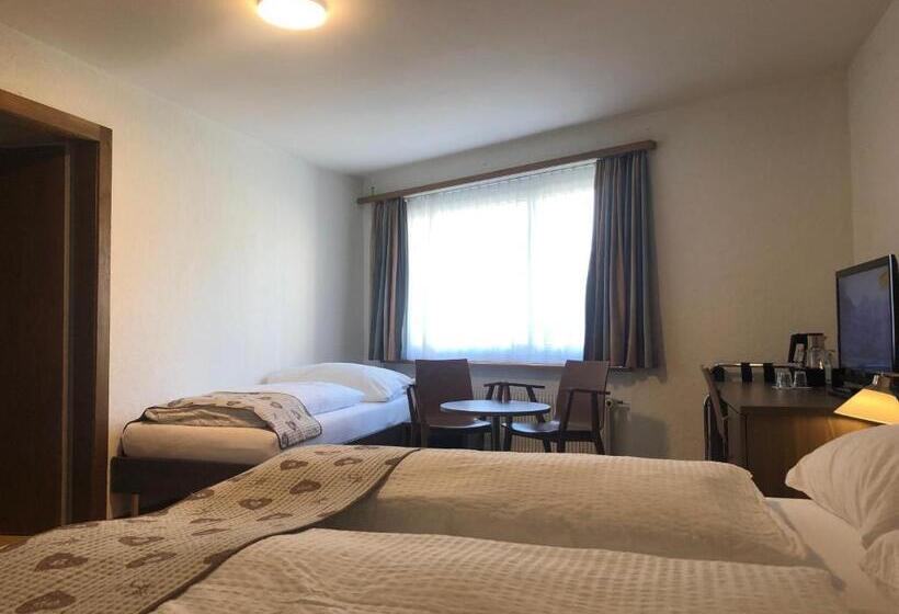 スタンダードトリプルルーム, Crystal Interlaken