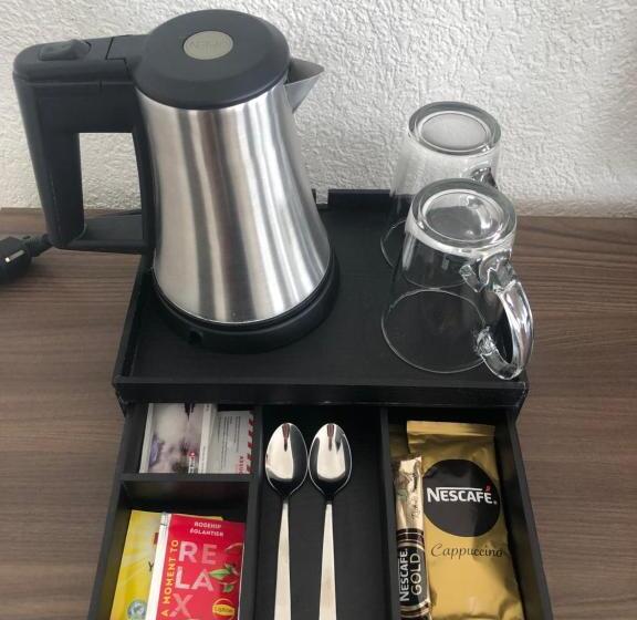 デラックスの4人部屋, Crystal Interlaken