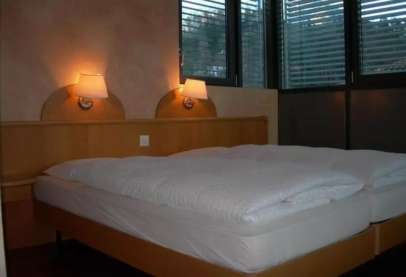 デラックスの４人部屋, Crystal Interlaken