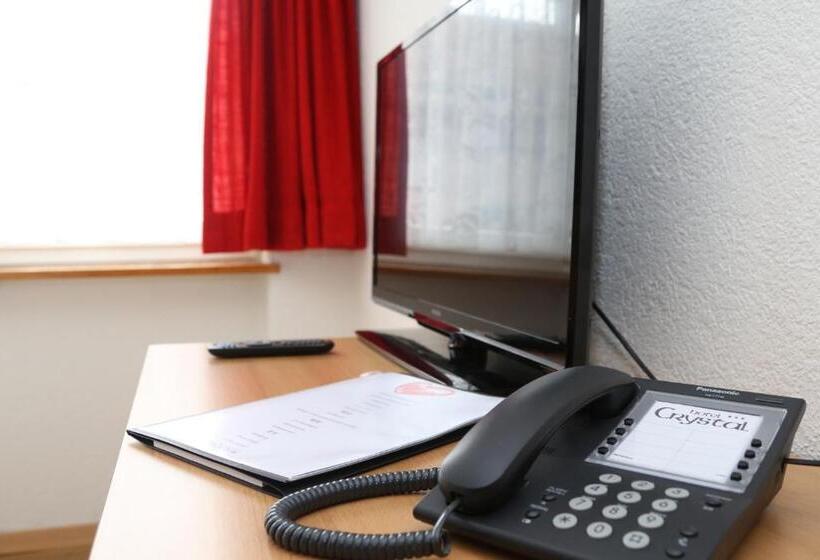 スタンダードシングルルーム, Crystal Interlaken