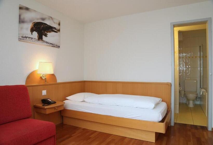 スーペリアシングルルーム, Crystal Interlaken